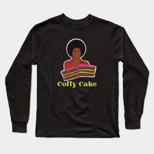 Coffy Cake Long Sleeve T-Shirt